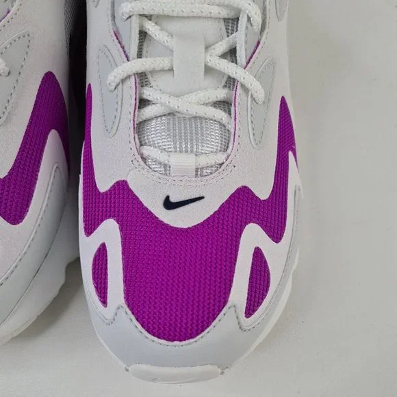 Nike Air Max 200 Women Running Atlhetic Shoes Photon Purple - Picture 5 of 12